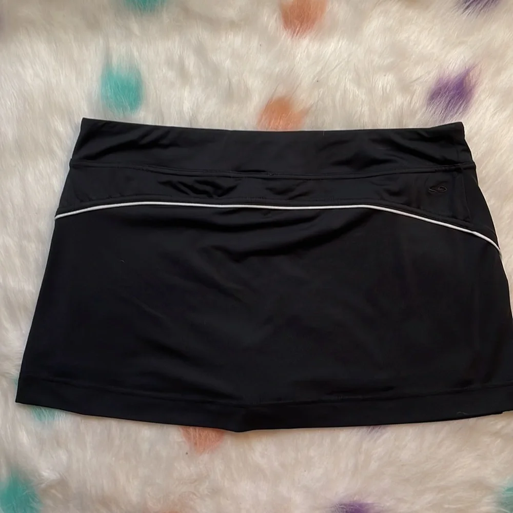 CHAMPION Black Athletic Skort‎